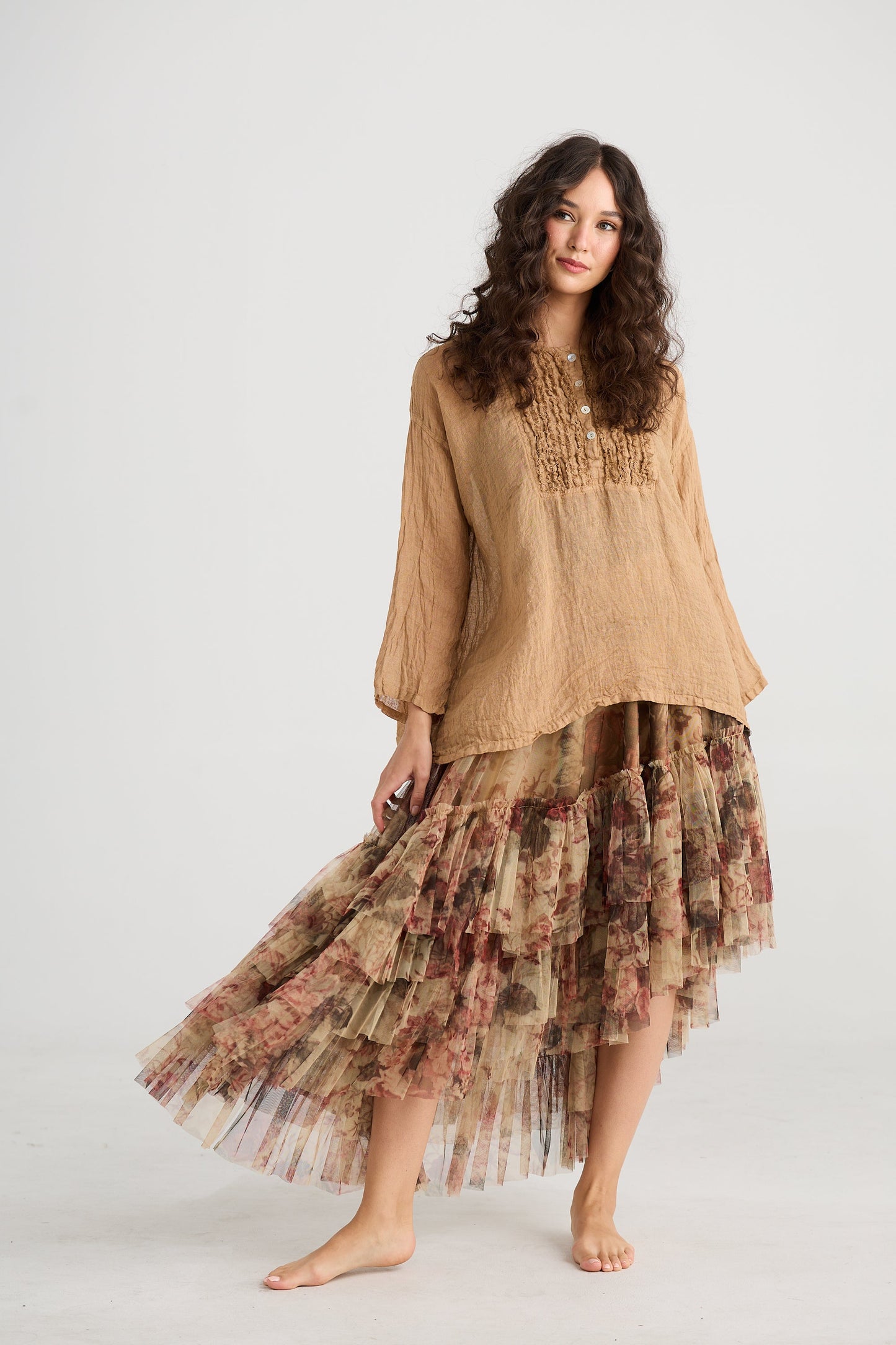Ballerina Tutu  skirt. Antique Rose