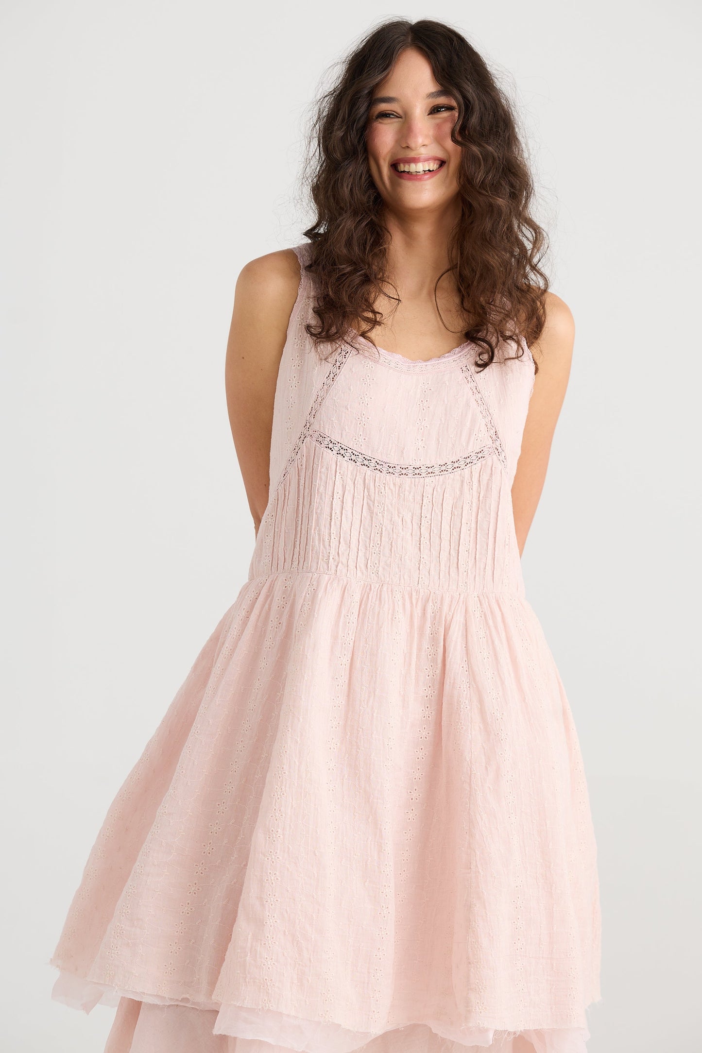 Cinderella Dress. Powder Pink