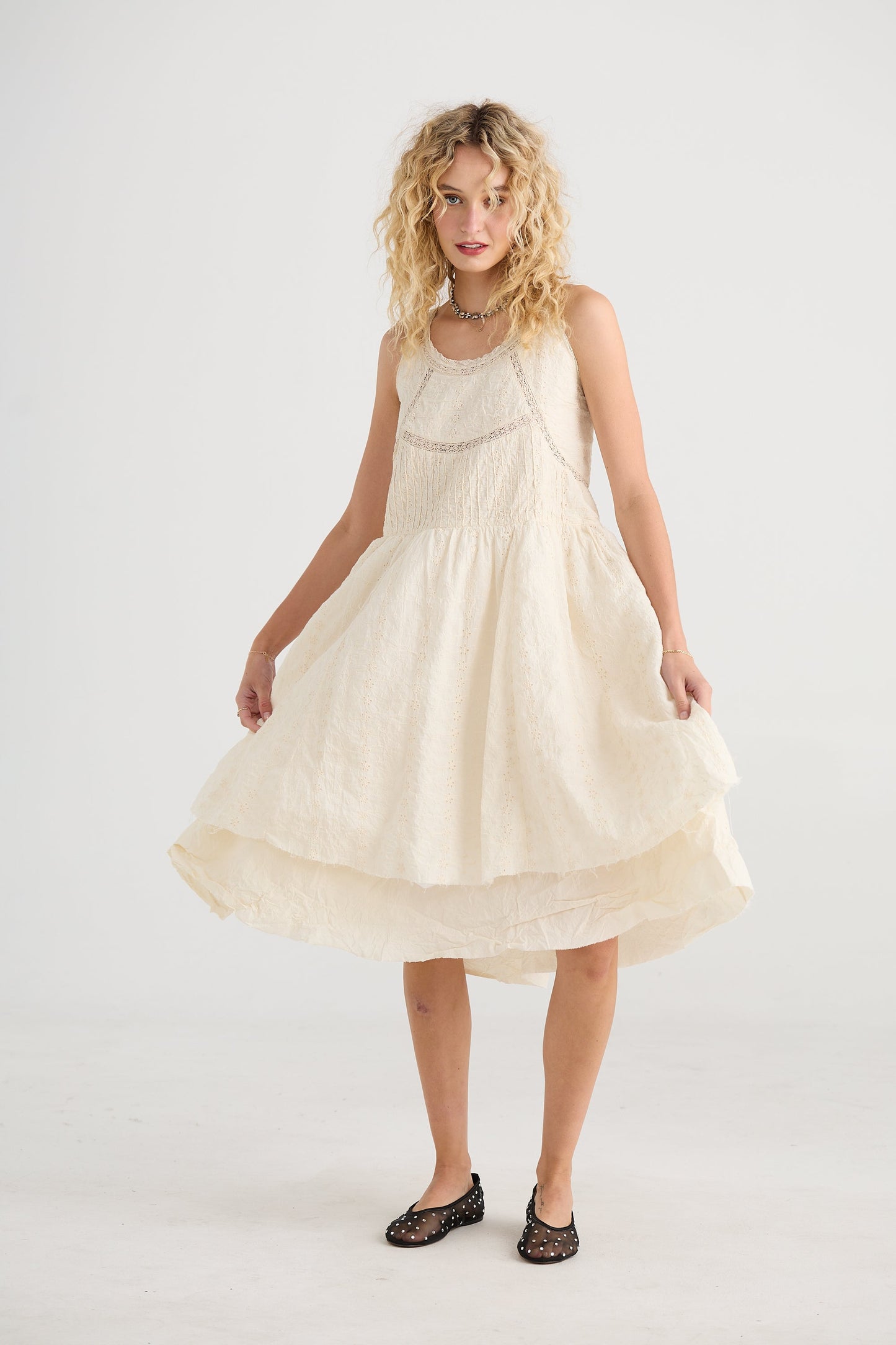Cinderella Tutu dress . Cream-Puff