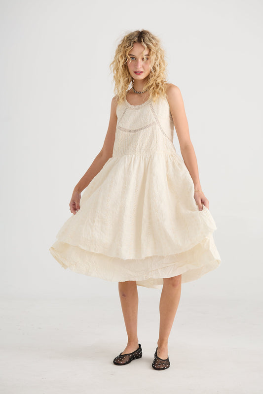 Cinderella Tutu dress . Cream-Puff