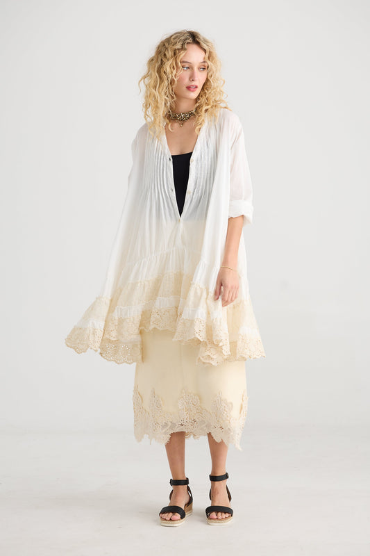 Persian Princess . Ivory Cream