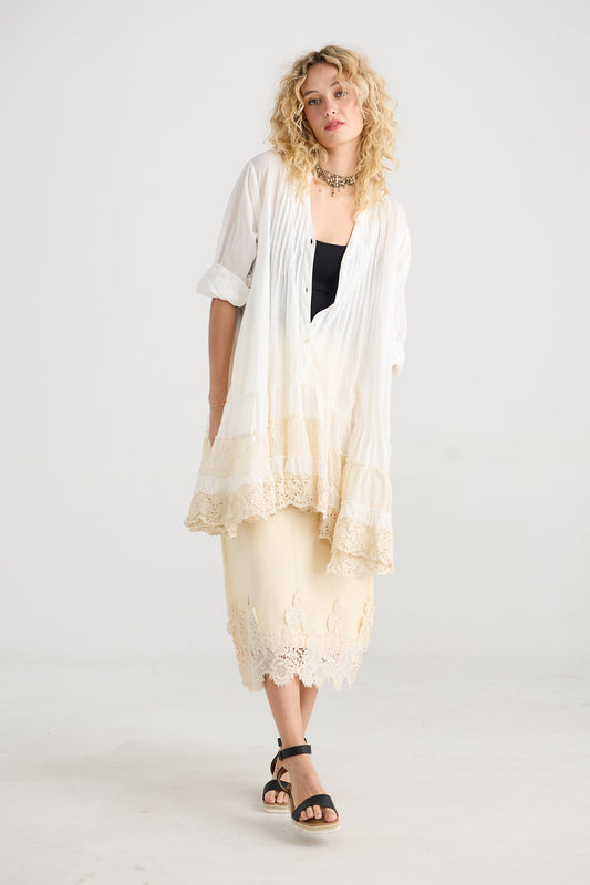 Persian Princess . Ivory Cream