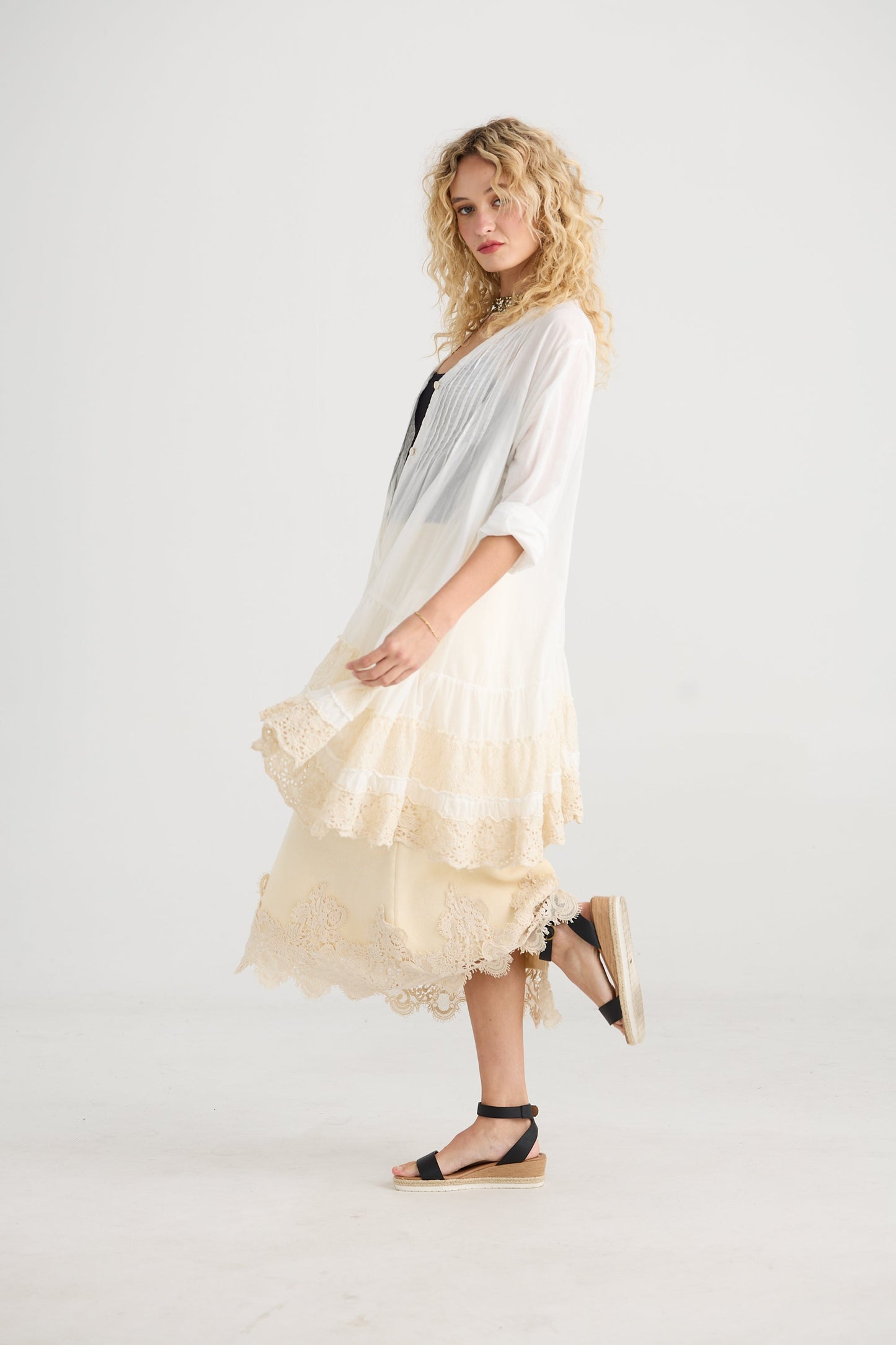 Persian Princess . Ivory Cream