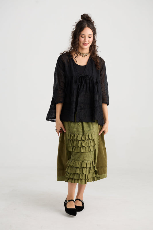 Fable skirt. Moss
