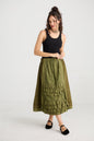 Fable skirt. Moss