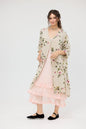 Abigail Linen floral dress.  Seamist