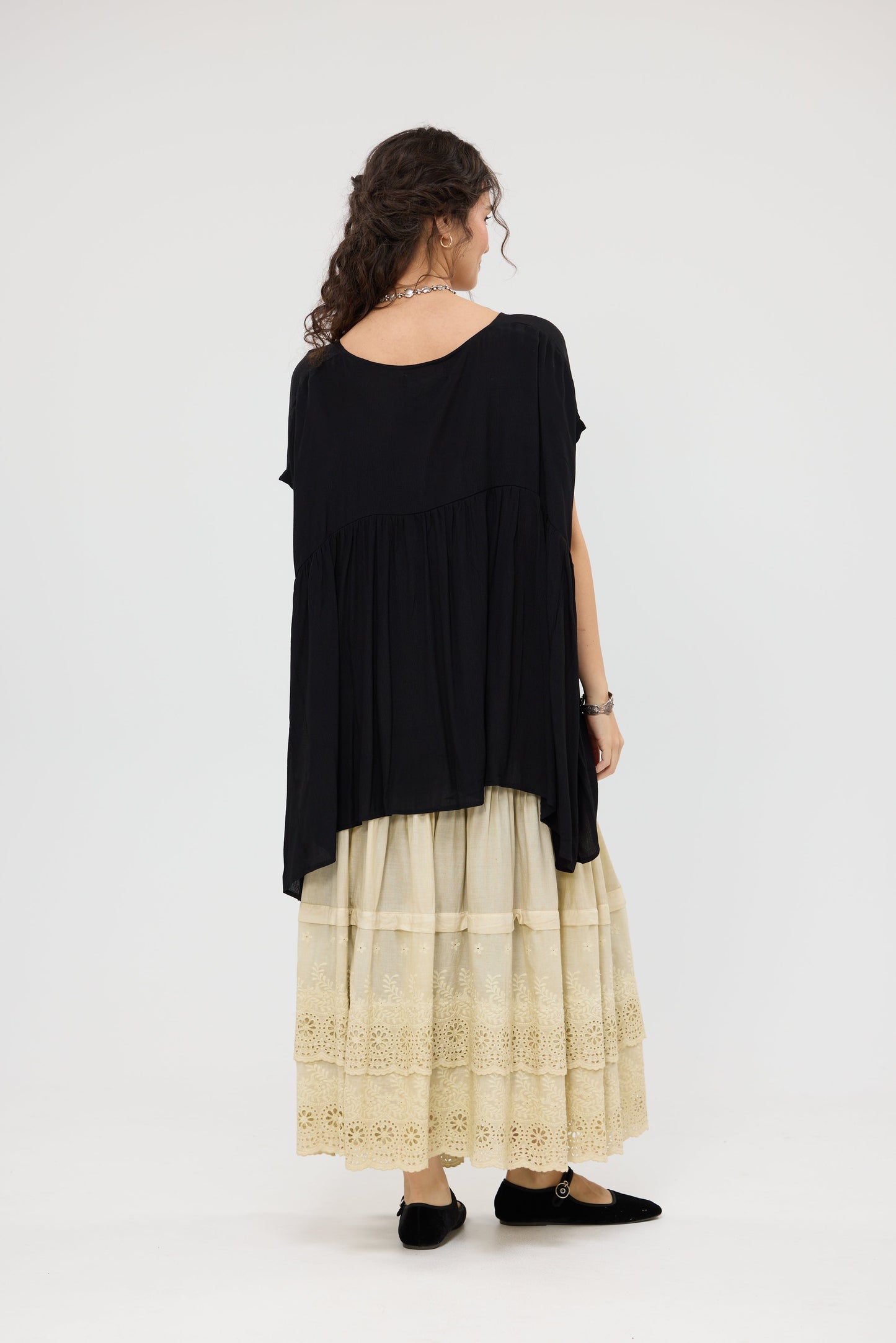 Adelaide Top. Black