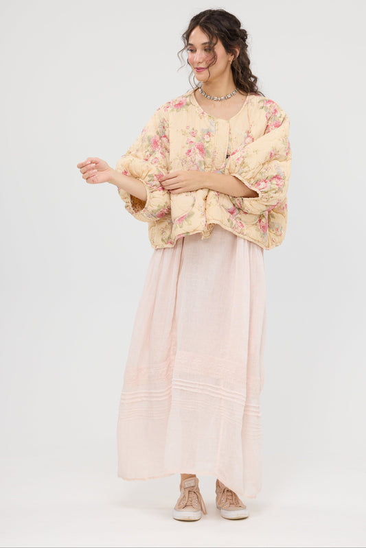 Mitsuko Padded jacket. Petite Fleur floral