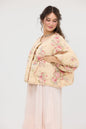 Mitsuko Padded jacket. Petite Fleur floral