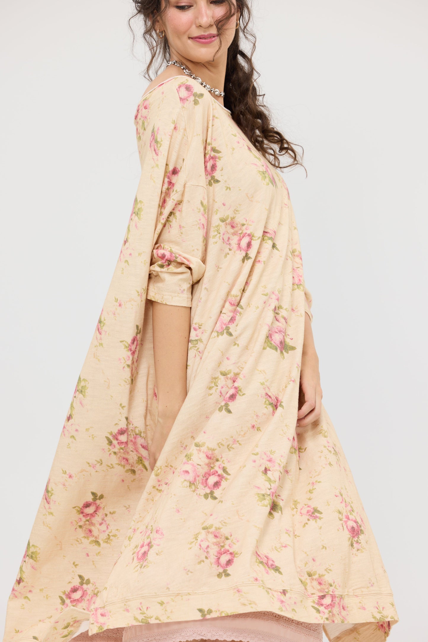 Annabeth jersey dress. Petite Fleur