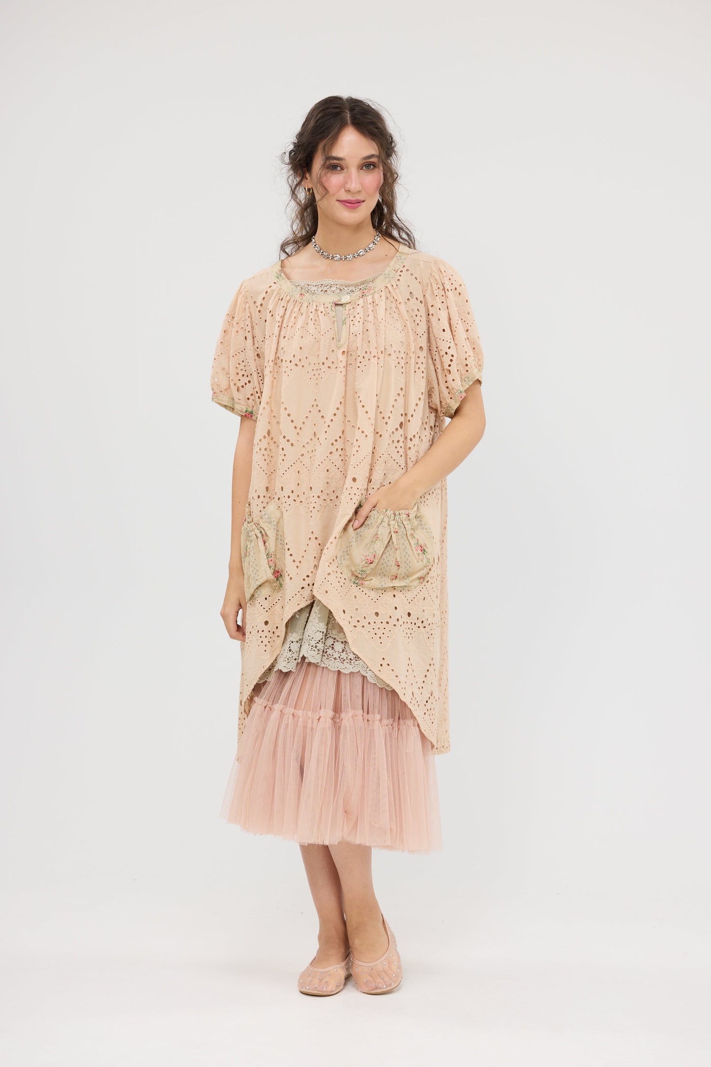 Miss Honeysuckle dress