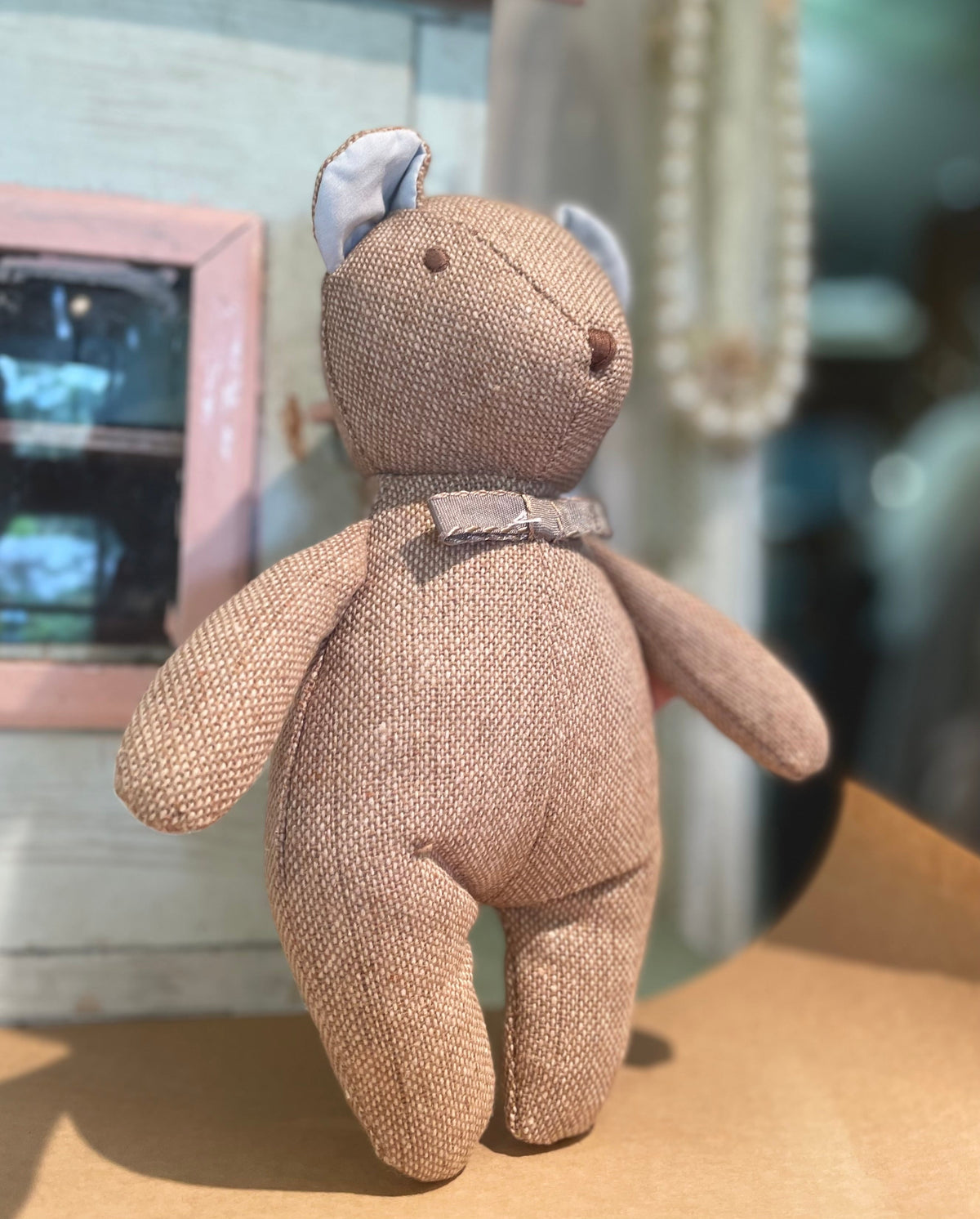 Tweed Bear Toys. Rupert and Penelope.