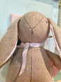 Tweed Soft Toy. Albert and Victoria. Soft Bunny toy.