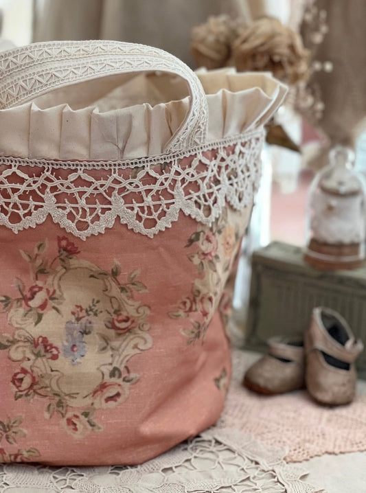 French Floral fabric.