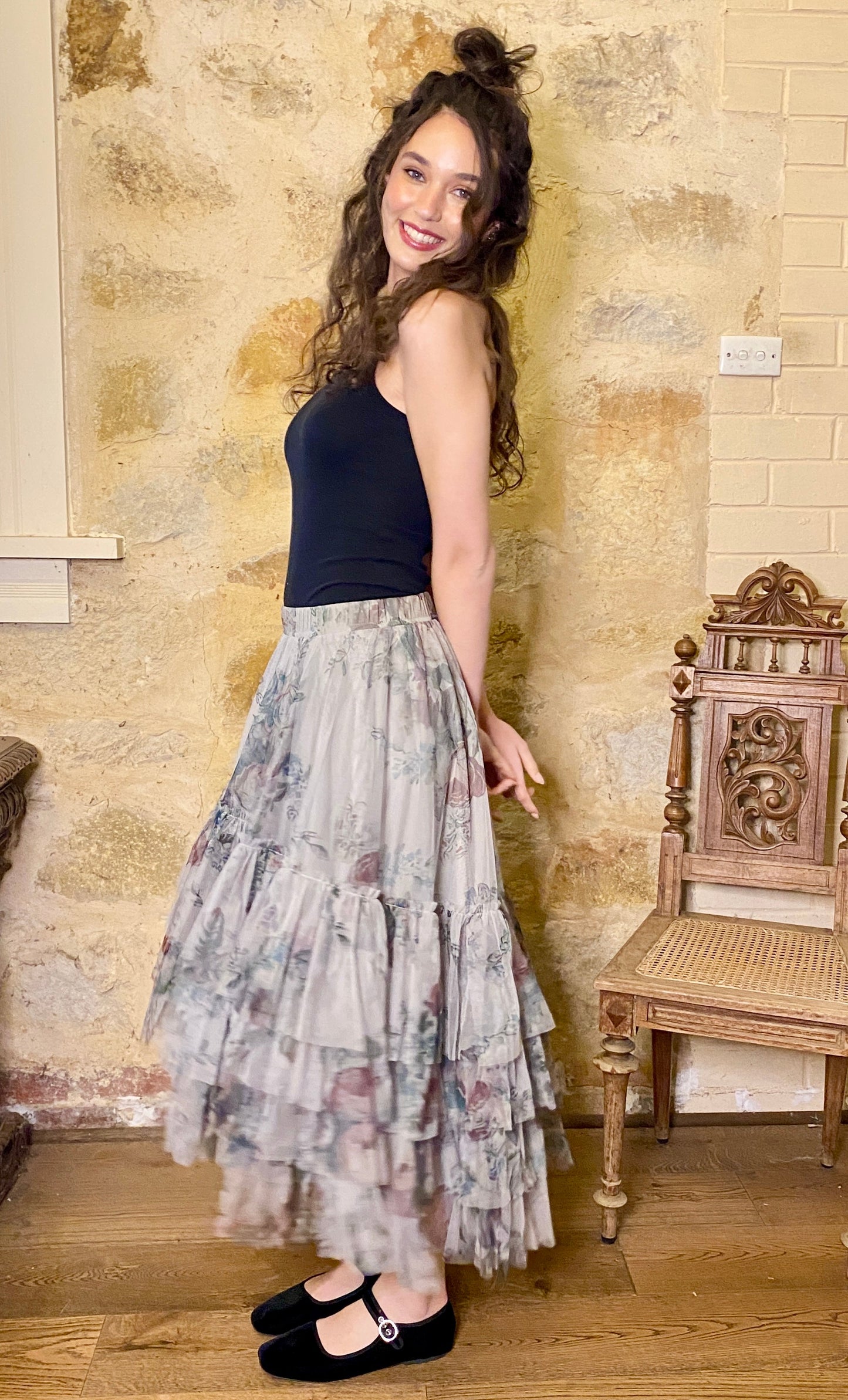 Ballerina tutu skirt . Seamist Rose