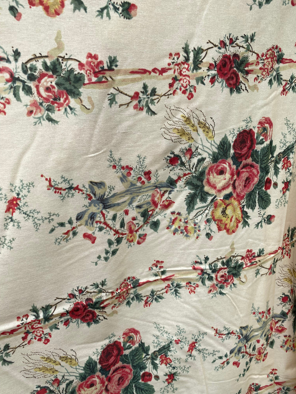 Poetry of Flowers Fabric Collection. Fleur and Fable