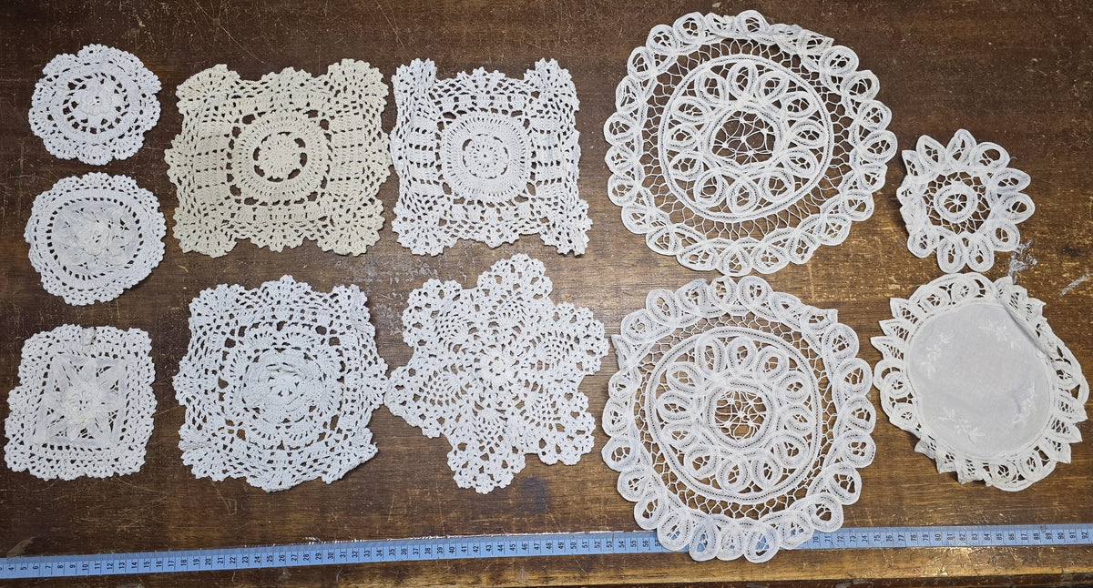 Doilies collection No 1 - Pack of 11