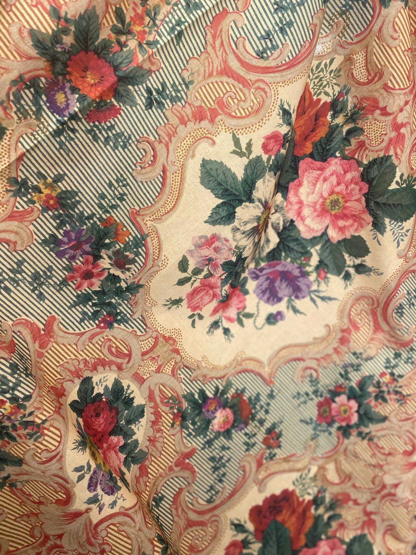 Poetry of Flowers fabric Collection. The Painted Garden