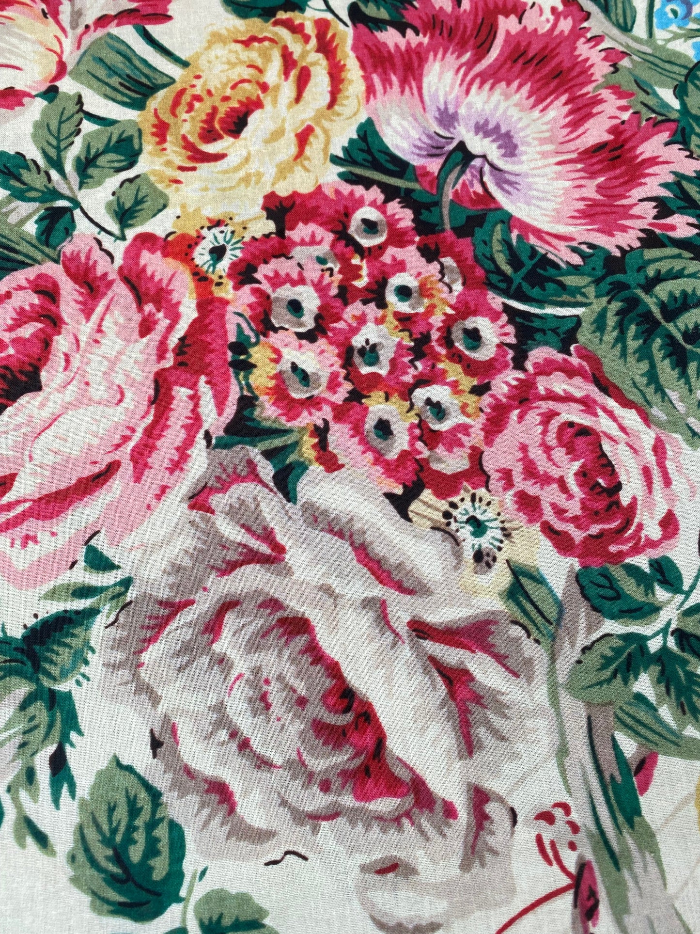 Floral Bouquet floral Fabric by the meter. Florist