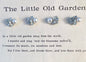 Blue crystal and pearl (set of 4 buttons) Blue - Pack of 10