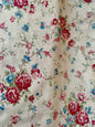 Poetry of Flowers fabric Collection. Maudie`s Flowers.