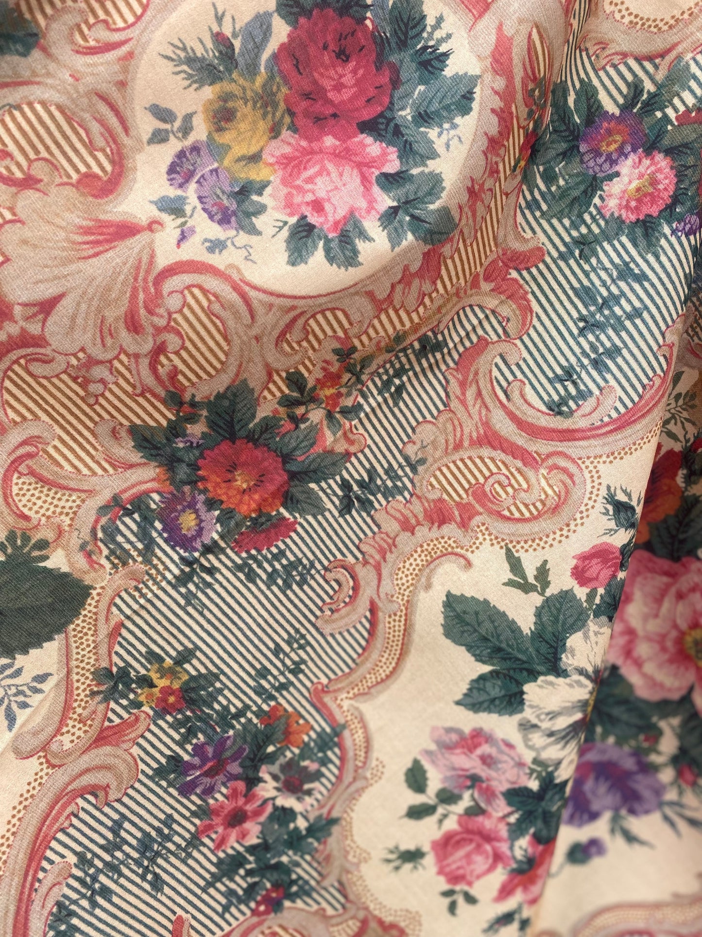 Poetry of Flowers fabric Collection. The Painted Garden