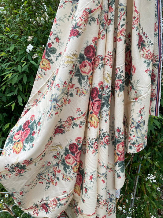 Poetry of Flowers Fabric Collection. Fleur and Fable