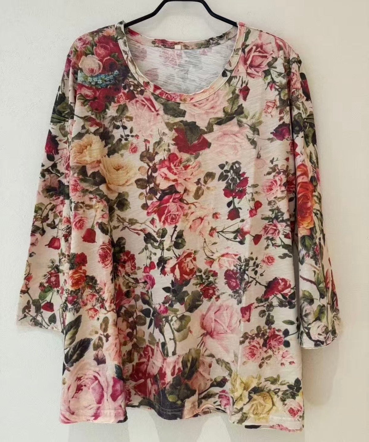 Rose Belle cotton Tshirt.