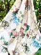 French Ephemera fabric collection. No3 Jardin des Fleurs