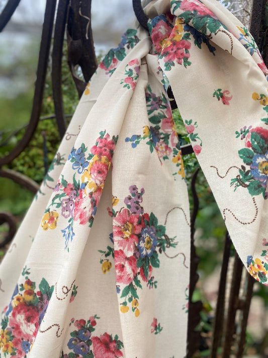 Poetry of Flowers Fabric Collection. A Pocketful of Posies