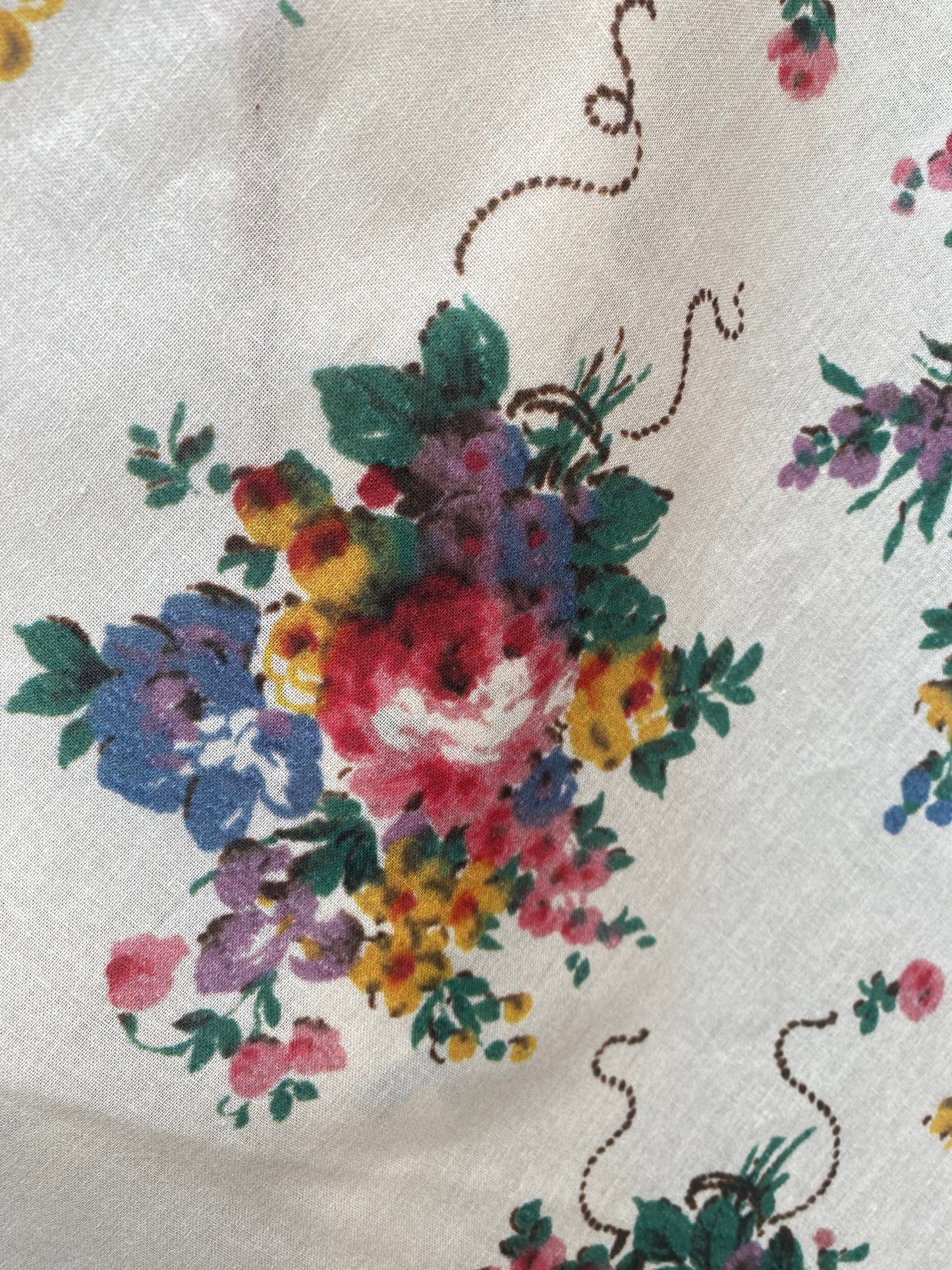Poetry of Flowers Fabric Collection. A Pocketful of Posies
