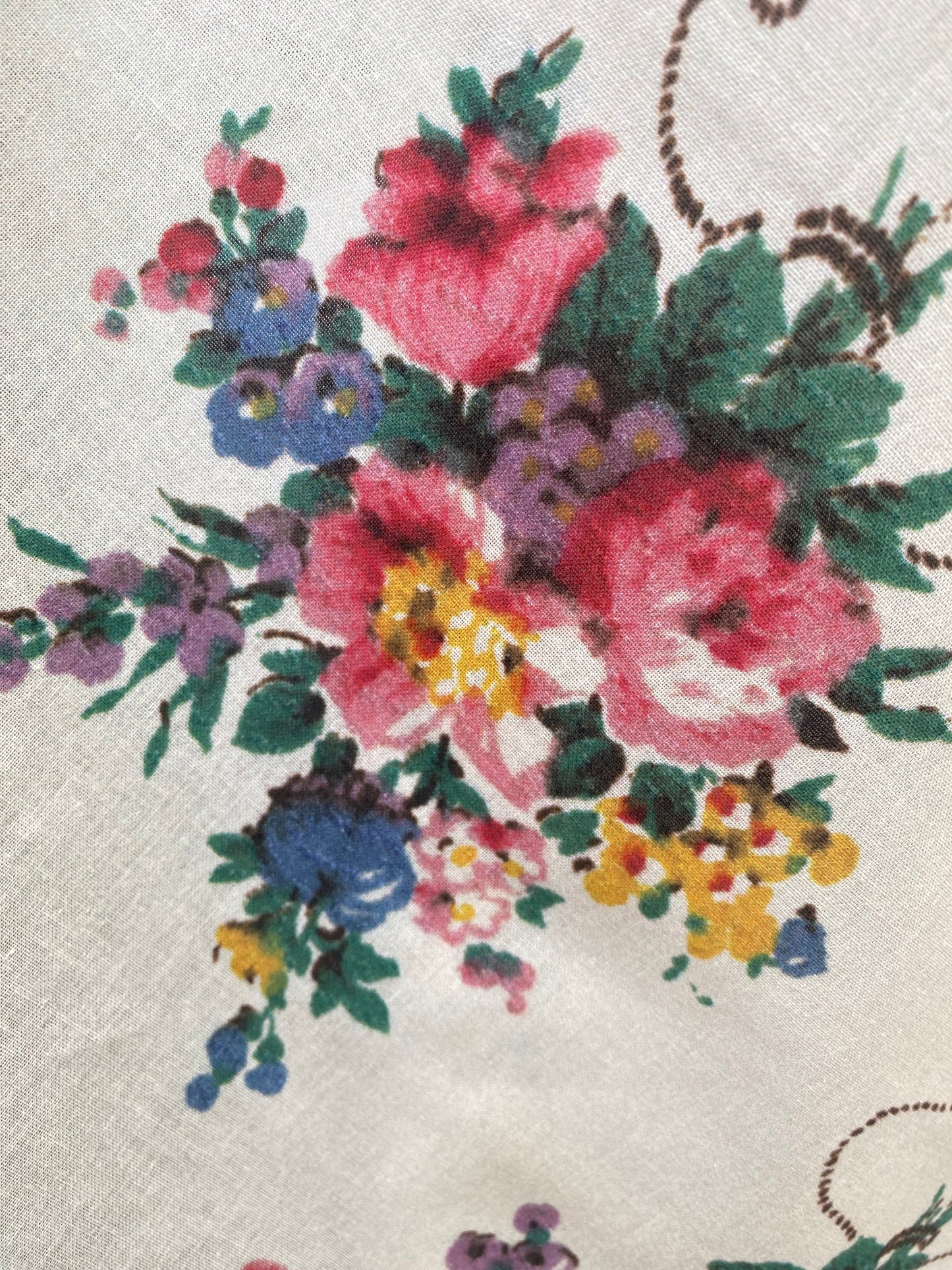 Poetry of Flowers Fabric Collection. A Pocketful of Posies