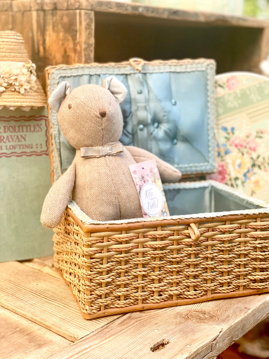 Tweed Bear Toys. Rupert and Penelope.