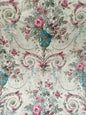 In Bloom Linen Teatowel. Vase of flowers